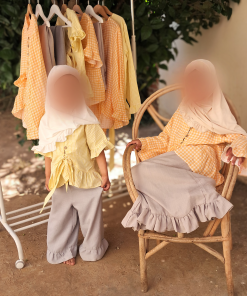 ensemble fille brin d'enfance