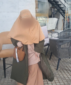 Pré commande Binti Doudoune kiwi matelassée