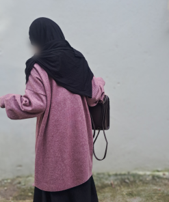 Alternative view of Hijabs Jersey Réglisse