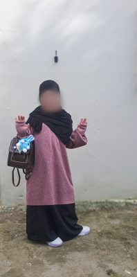 Hijabs Jersey Réglisse