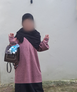 Hijabs Jersey Réglisse
