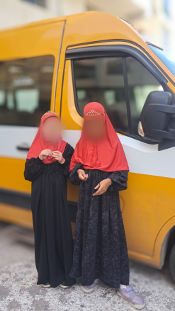 Alternative view of Pré commande Binti Abaya