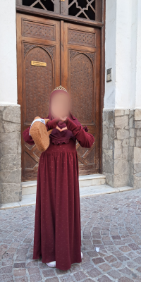 Robe Douceur & Caramel Framboise