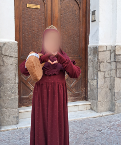 Robe Douceur & Caramel Framboise
