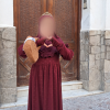 Robe Douceur & Caramel Framboise
